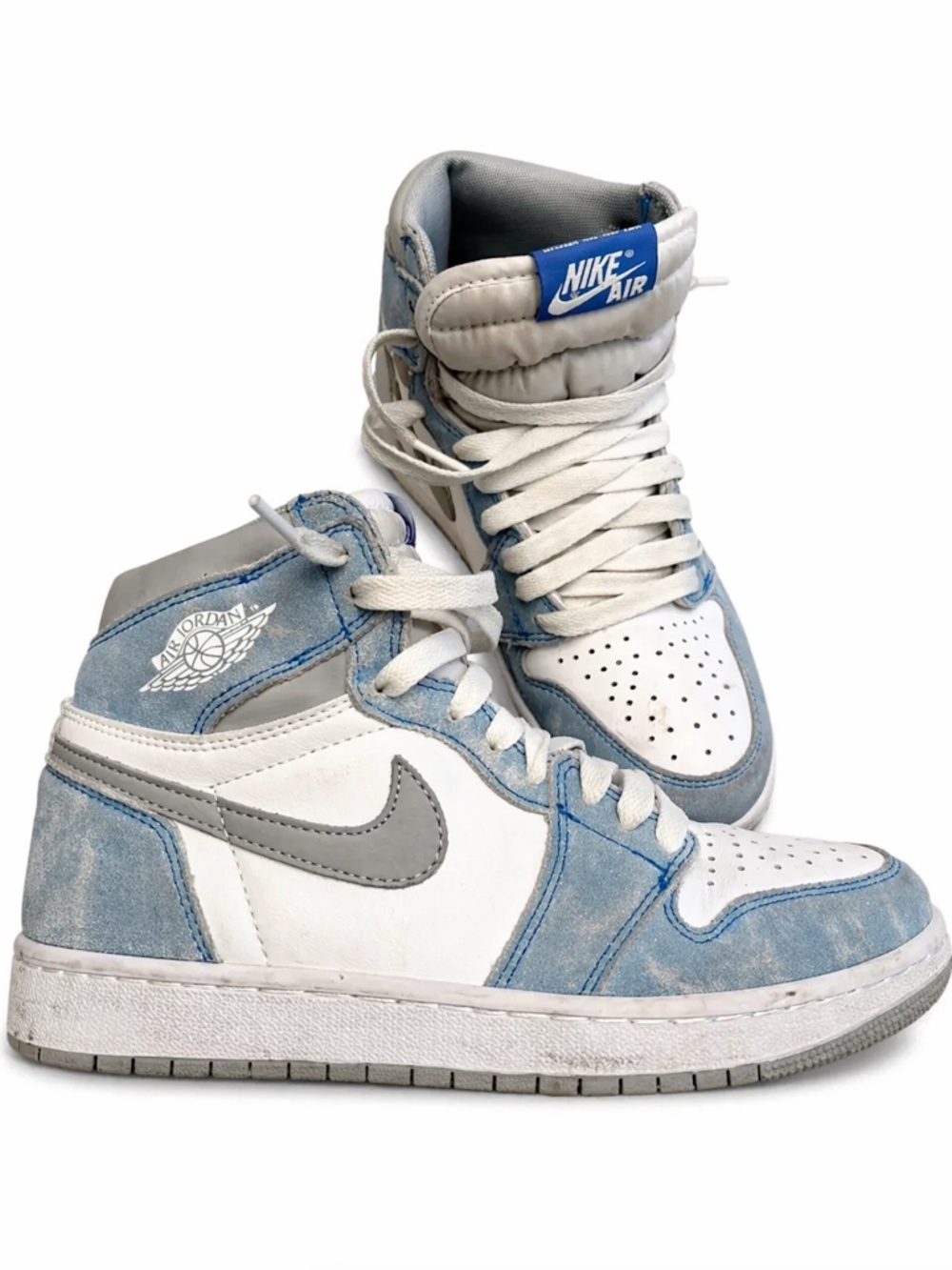 Nike Air Jordan 1 Retro High OG Hyper Royal Blue 575441-402 Youth 5.5 - NO BOX